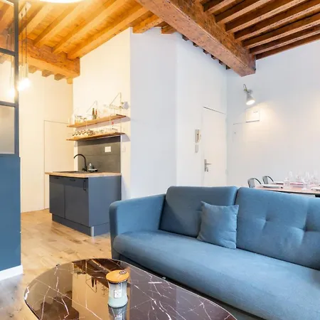 Apartment Old With Cachet Parking Lille