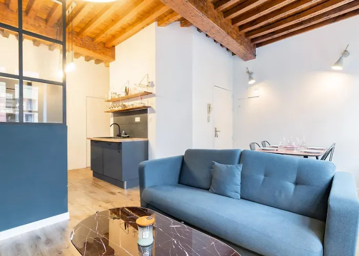 Apartment Old With Cachet Parking Lille